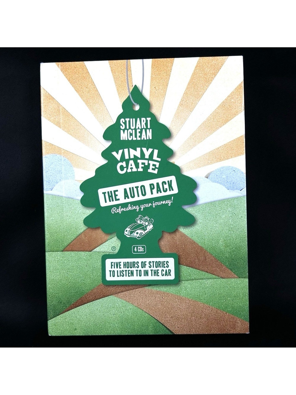 Stuart McLean Vinyl Cafe The Auto Pack 4 CD Set 2014 **Tested**